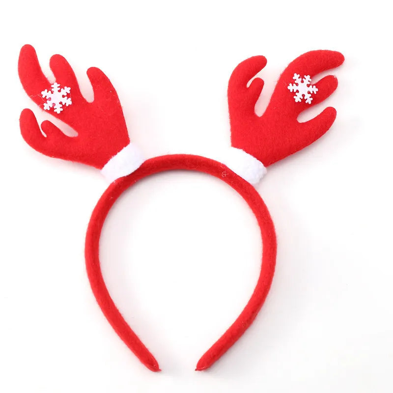 Christmas Cartoon Style Christmas Tree Snowman Snowflake Party Festival