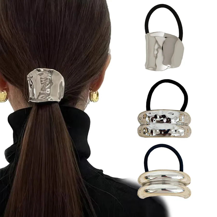 Vacation Streetwear Women's Scallop Starfish Alloy Plating Hair Tie