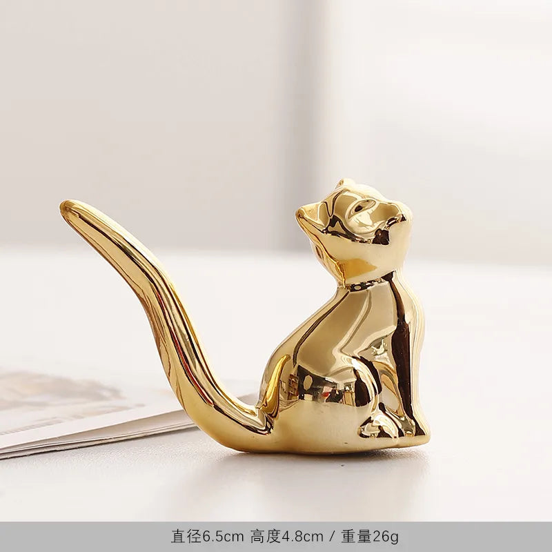 Nordic Style Cute Fox Elephant ceramics Home Daily 1 Piece