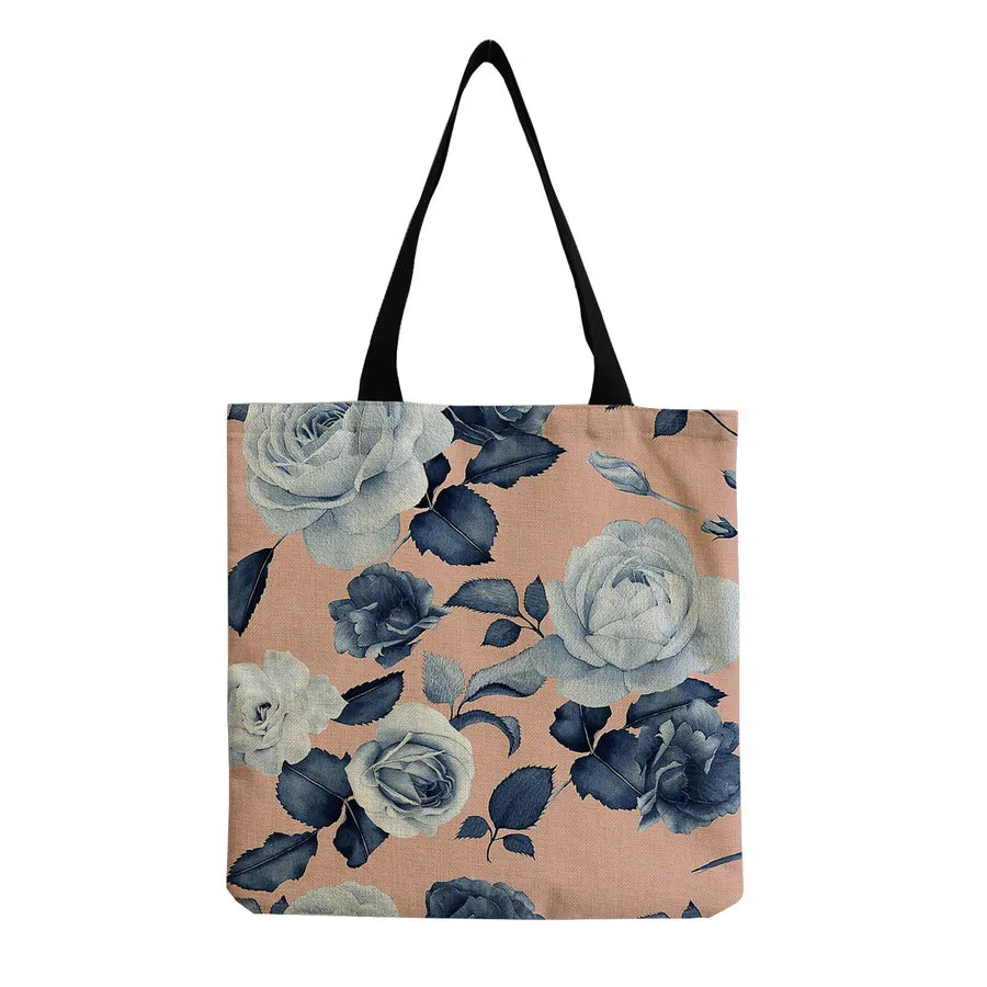 women's fashion flower shopping bags