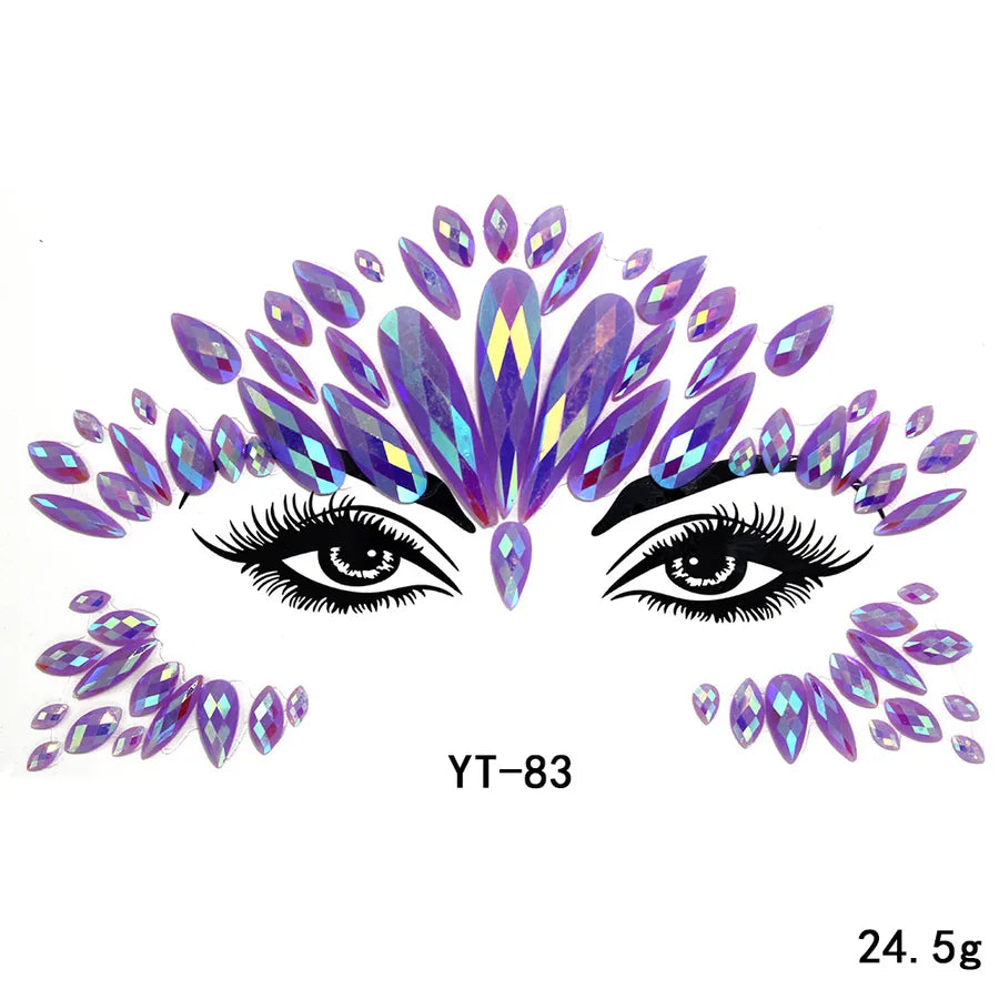 water droplets arylic tattoos & body art 1 piece