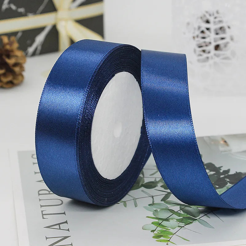 Modern Style Solid Color Polyester Casual Holiday Daily Party Supplies Gift Wrapping Supplies 1 Roll