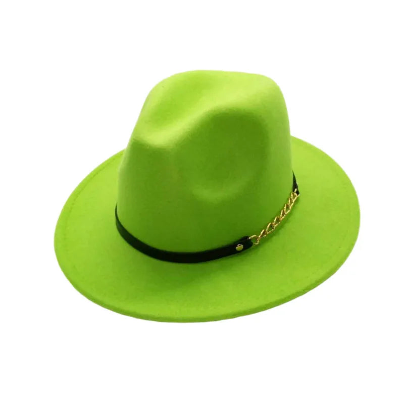 Women's Simple Style Classic Style Solid Color Flat Eaves Floppy Hat