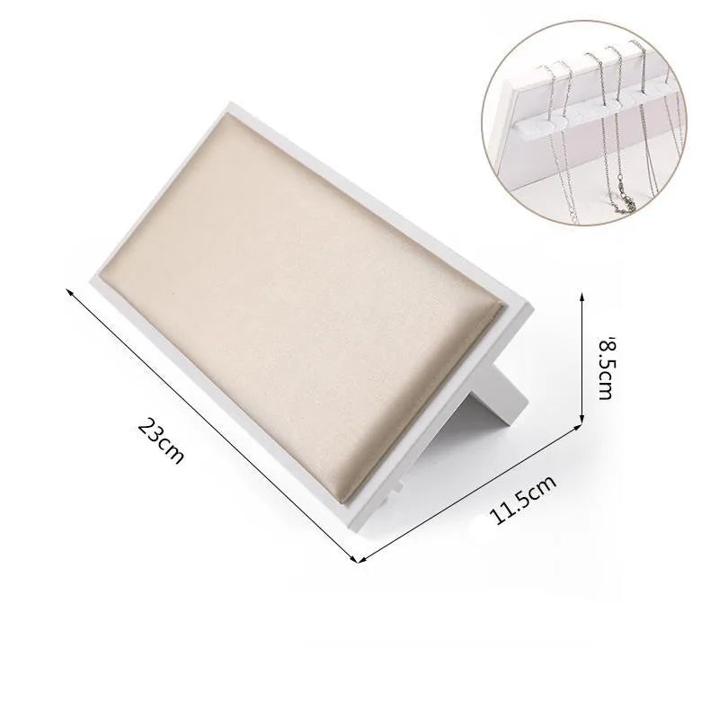 1 Piece PU IG Style Nordic Style Geometric Jewelry Display Jewelry Rack