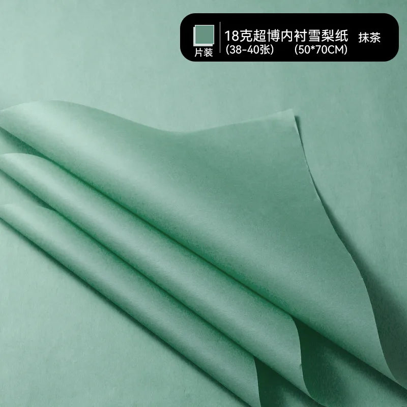 Sydney paper white bouquet packaging baking lining wrapping paper flowers floral wrapping paper hand-rolled paper preservative paper