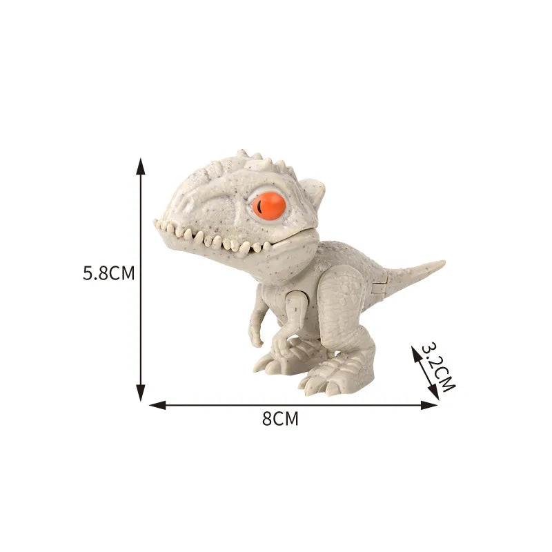 Children Unisex Animal Dinosaur ABS Animal Simulation Model