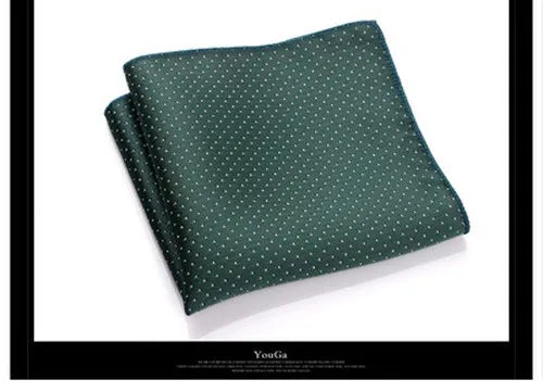 formal paisley polyester unisex pocket square 1 piece