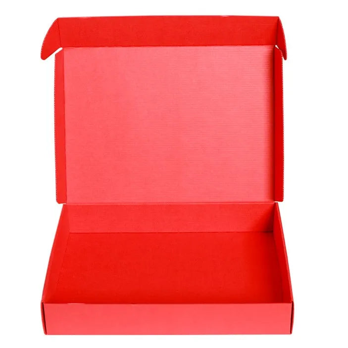 simple solid color ultrahard small packaging express box