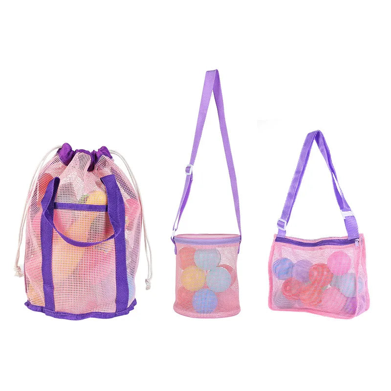 Beach Swimming Clothes Storage Bag Beach Bag Shoulder Backpack