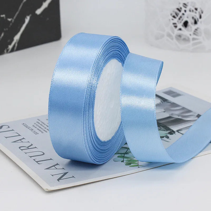 Modern Style Solid Color Polyester Casual Holiday Daily Party Supplies Gift Wrapping Supplies 1 Roll