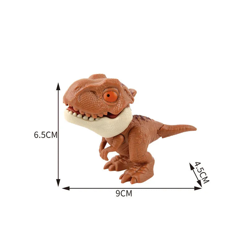 Children Unisex Animal Dinosaur ABS Animal Simulation Model