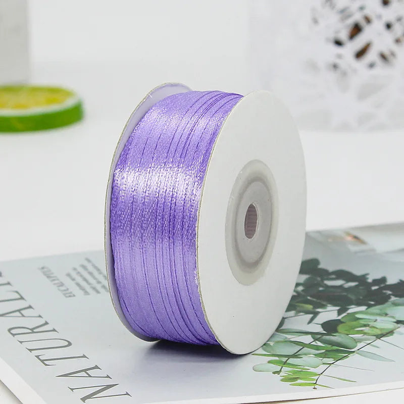 Modern Style Solid Color Polyester Holiday Banquet Party Party Supplies Gift Wrapping Supplies 1 Roll