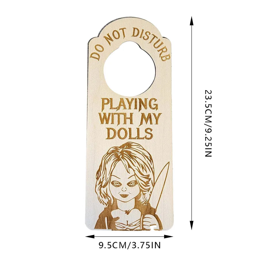 halloween letter wood holiday hanging ornaments