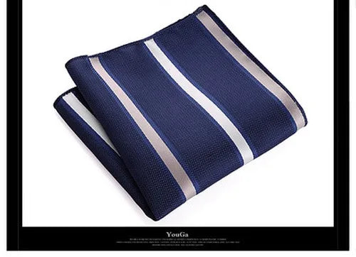 formal paisley polyester unisex pocket square 1 piece