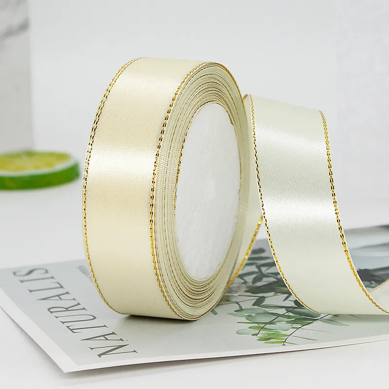 Classic Style Solid Color Polyester Holiday Wedding Birthday Party Supplies Gift Wrapping Supplies 1 Roll