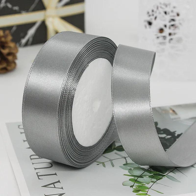 Modern Style Solid Color Polyester Casual Holiday Daily Party Supplies Gift Wrapping Supplies 1 Roll