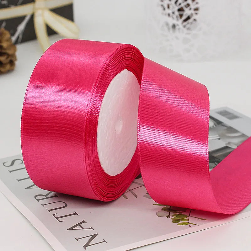 Modern Style Solid Color Polyester Holiday Wedding Birthday Party Supplies Gift Wrapping Supplies 1 Roll