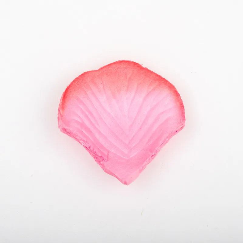 Non-woven 100 pieces of simulated petals rose petals wedding wedding room layout wedding supplies factory direct sales