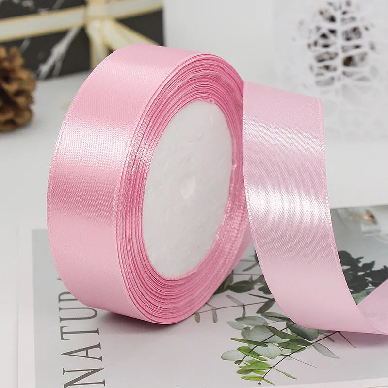 Modern Style Solid Color Polyester Casual Holiday Daily Party Supplies Gift Wrapping Supplies 1 Roll