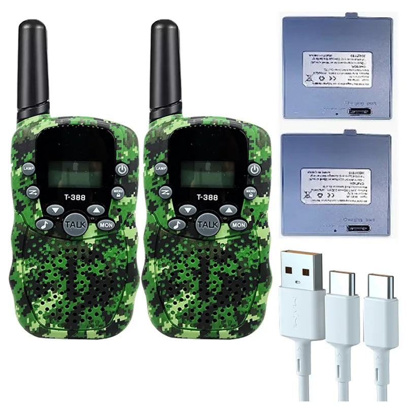 Children's Walkie-Talkie Multicolor Plastic Toys