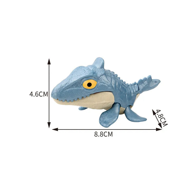 Children Unisex Animal Dinosaur ABS Animal Simulation Model
