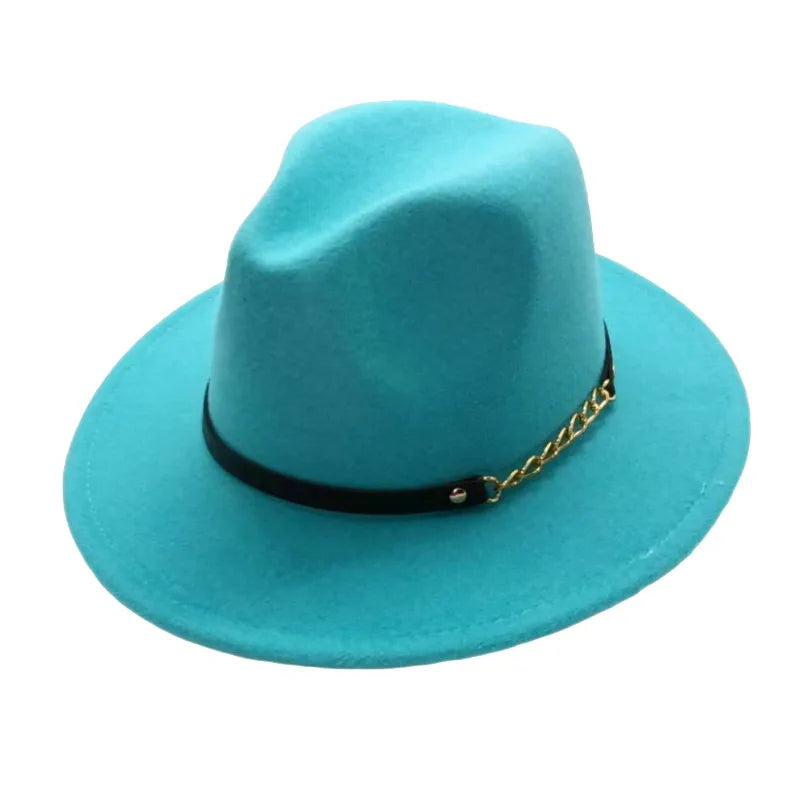 Women's Simple Style Classic Style Solid Color Flat Eaves Floppy Hat