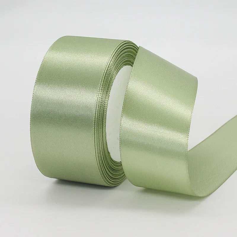 Modern Style Solid Color Polyester Holiday Wedding Birthday Party Supplies Gift Wrapping Supplies 1 Roll
