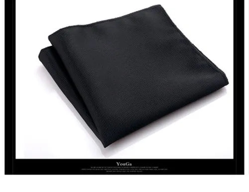 formal paisley polyester unisex pocket square 1 piece