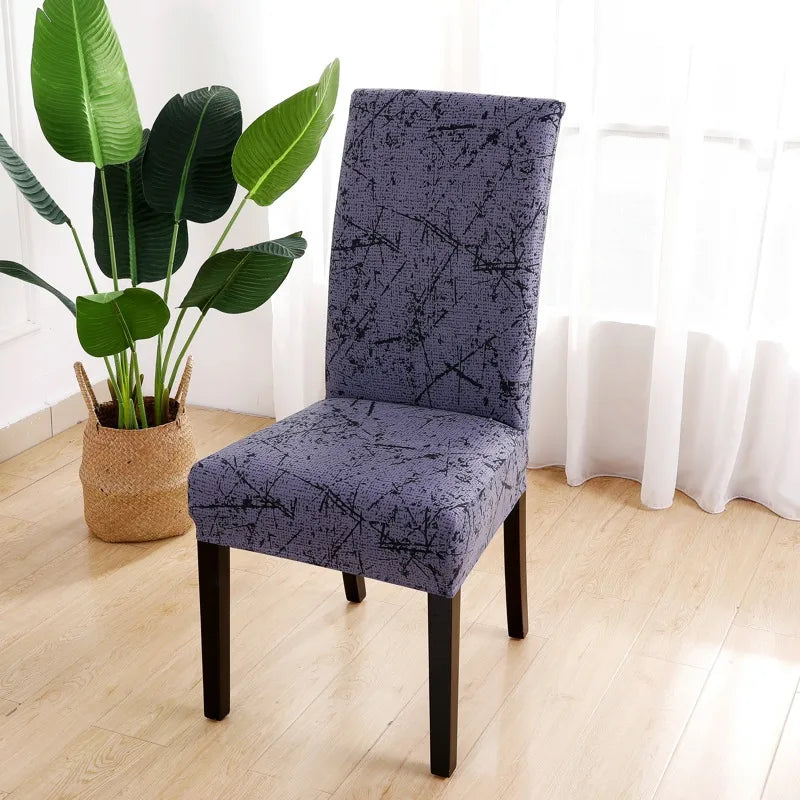 Chair Cover Hotel Chair Cover Dining Chair Cover One-piece Elastic Chair Cover Office Computer Seat Cover
