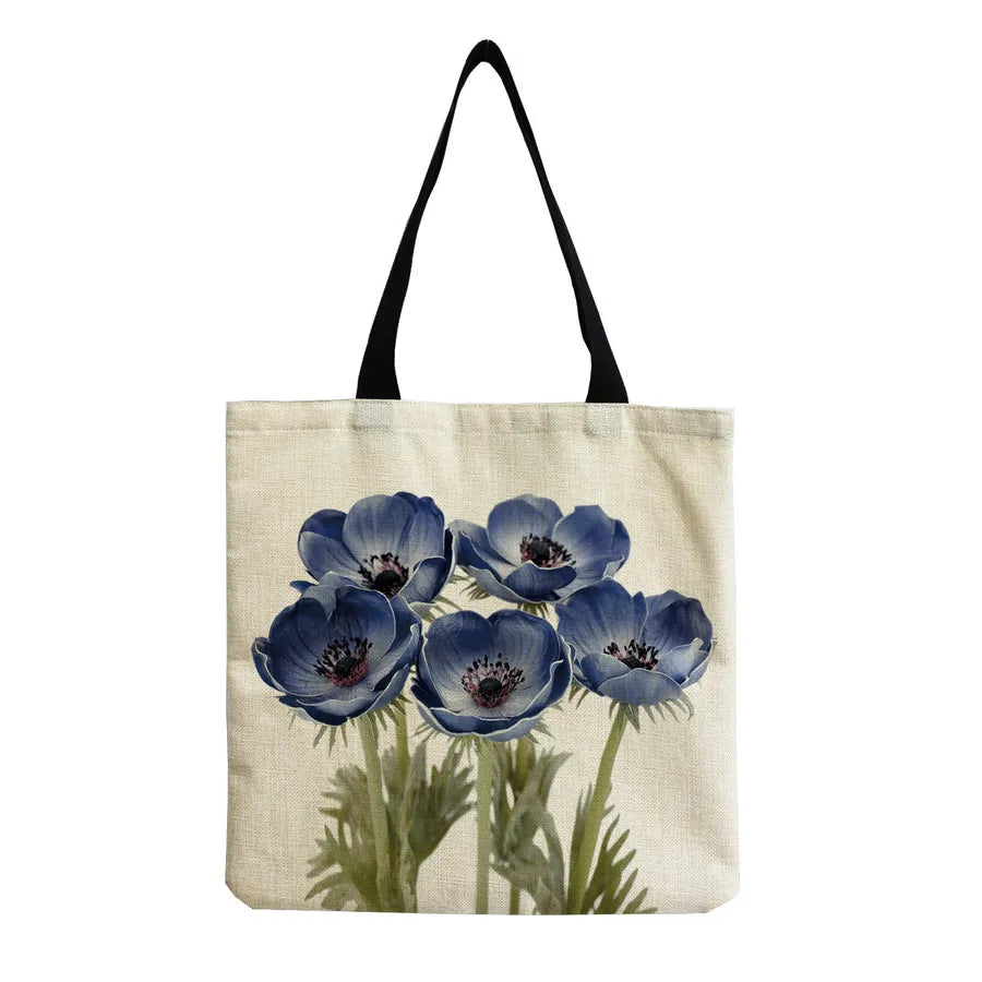 women's fashion flower shopping bags