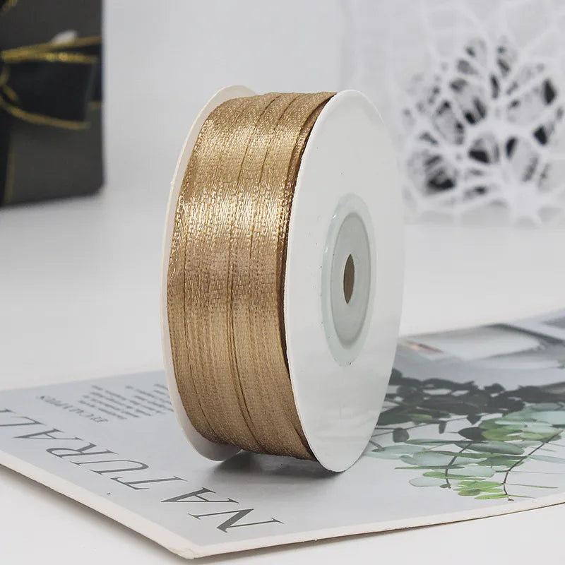 Modern Style Solid Color Polyester Holiday Banquet Party Party Supplies Gift Wrapping Supplies 1 Roll