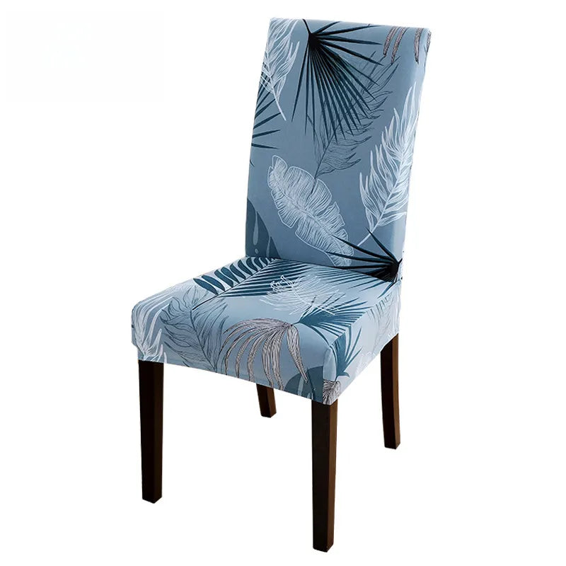Chair Cover Hotel Chair Cover Dining Chair Cover One-piece Elastic Chair Cover Office Computer Seat Cover