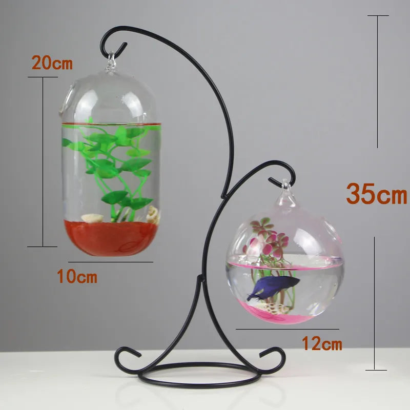 Simple Style Geometric Glass Ornaments Artificial Decorations