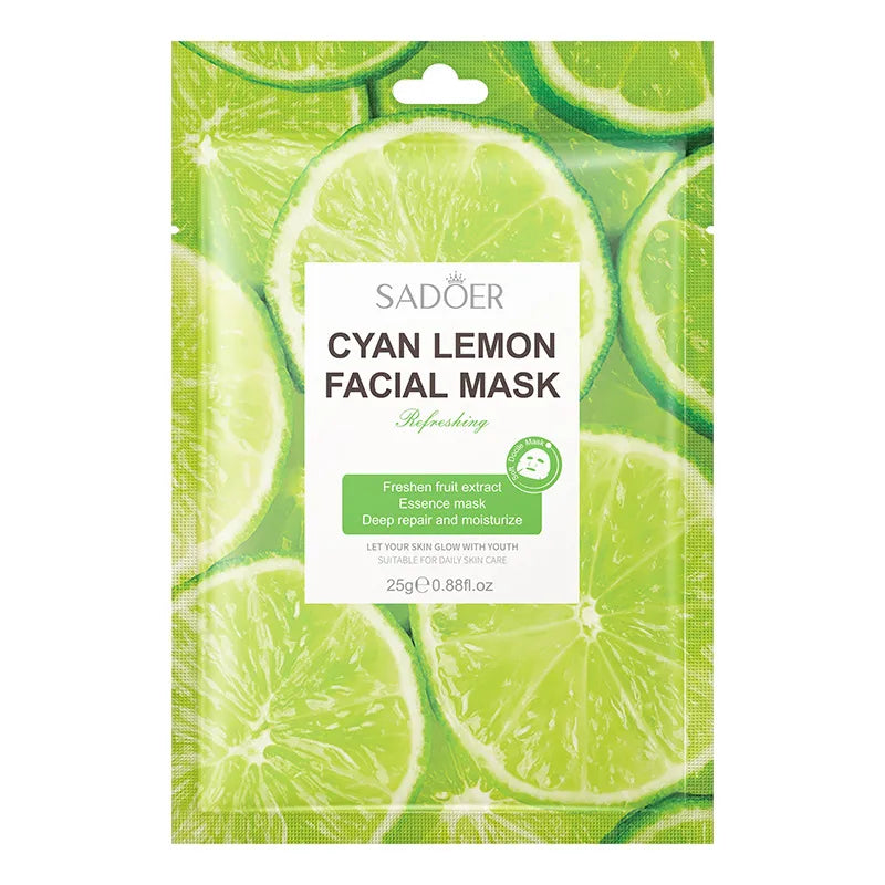 Solid Color Casual Elegant Facial Mask Skin Care Personal Care