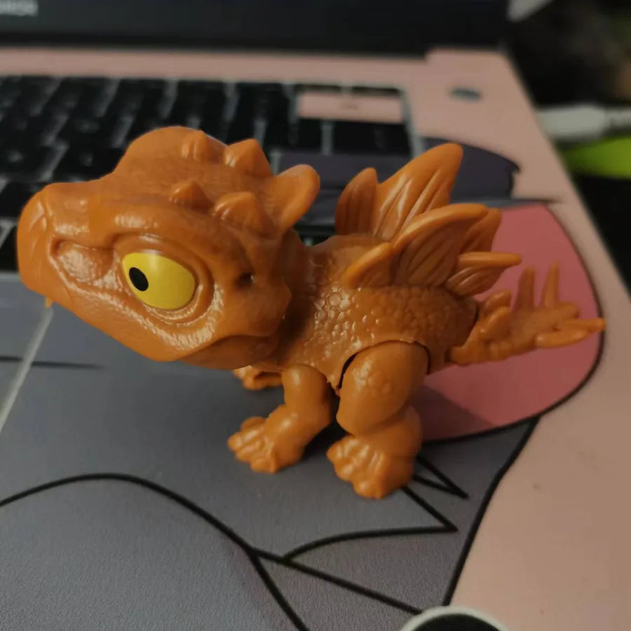 Children Unisex Animal Dinosaur ABS Animal Simulation Model
