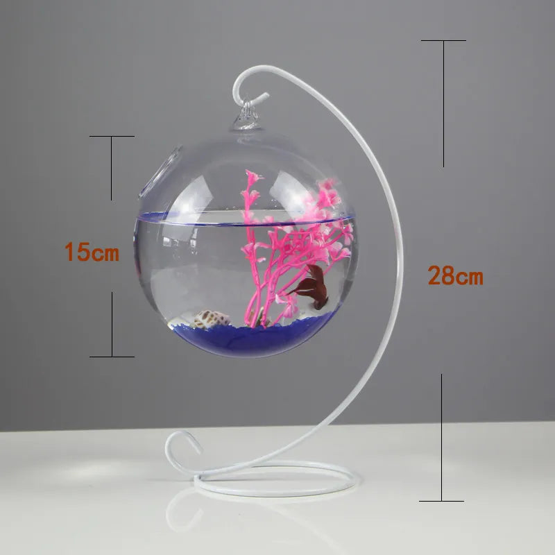 Simple Style Geometric Glass Ornaments Artificial Decorations