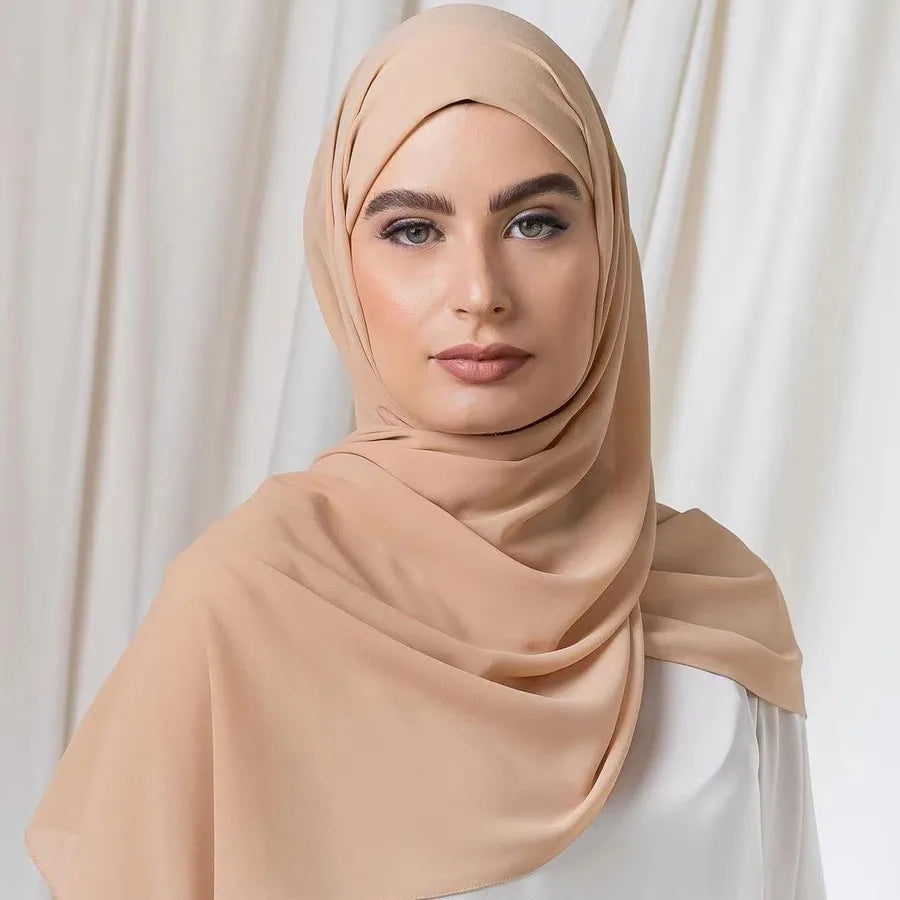 Unisex Basic Simple Style Solid Color Polyester Kerchief