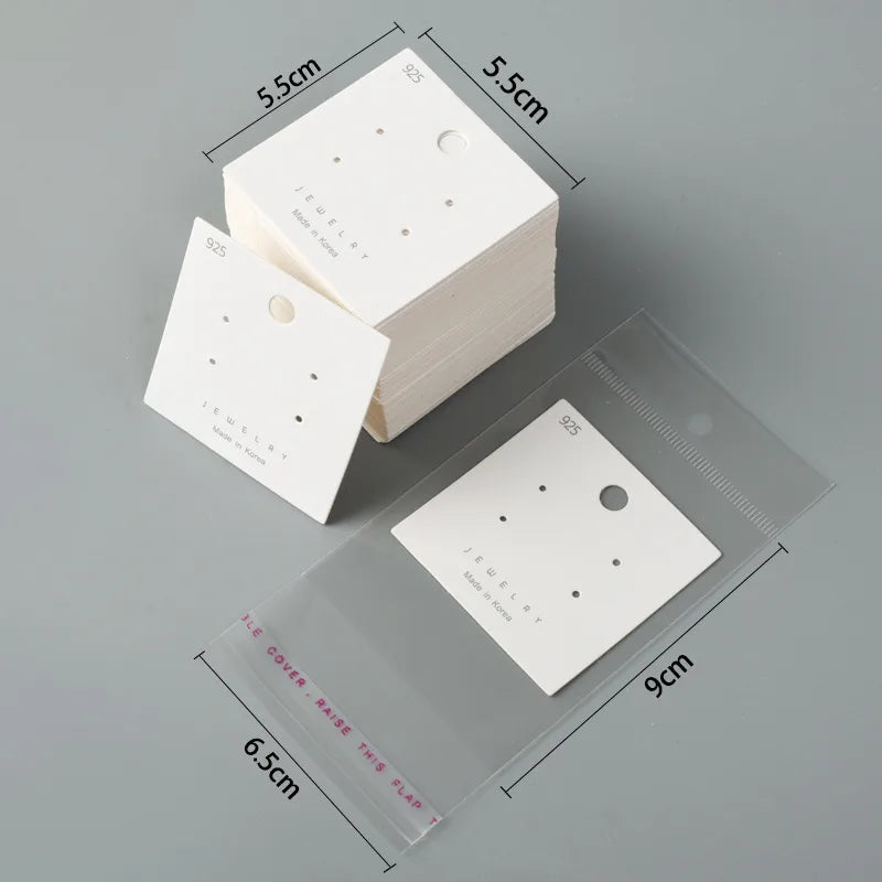 simple style letter solid color paper printing paper card 1 piece