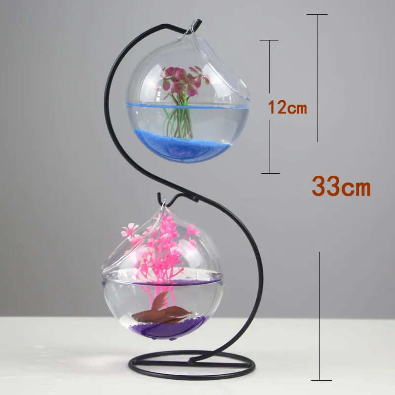 Simple Style Geometric Glass Ornaments Artificial Decorations