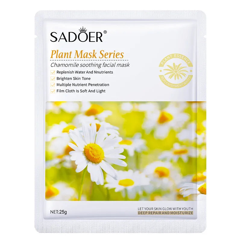 Solid Color Casual Elegant Facial Mask Skin Care Personal Care