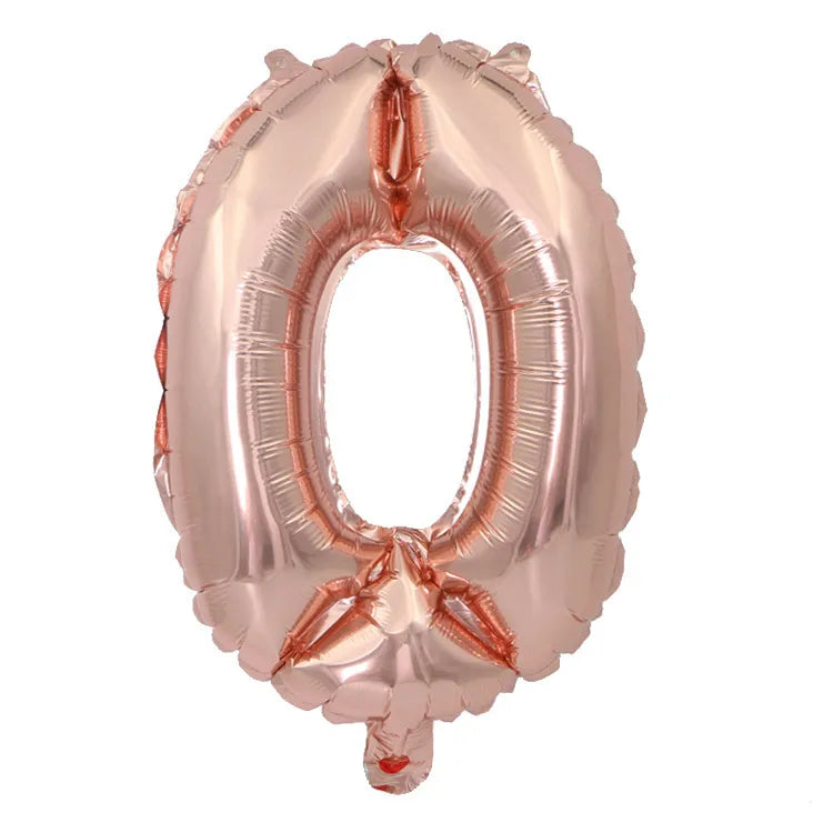 Basic Classic Style Letter Aluminum Film Party Festival Balloons