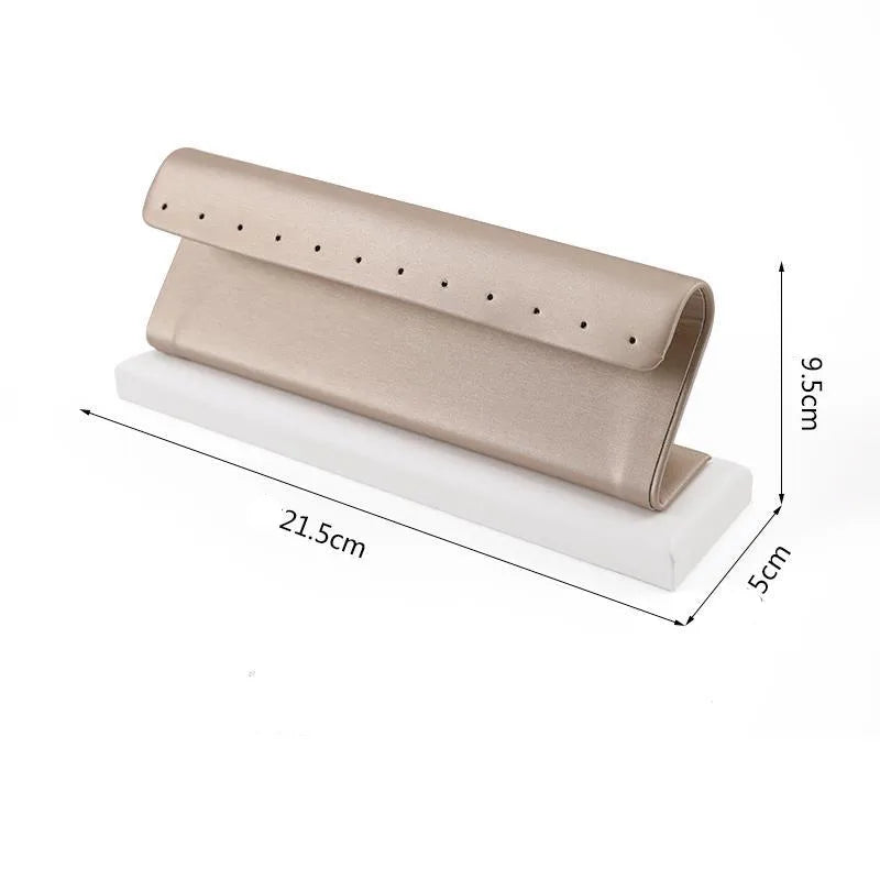 1 Piece PU IG Style Nordic Style Geometric Jewelry Display Jewelry Rack
