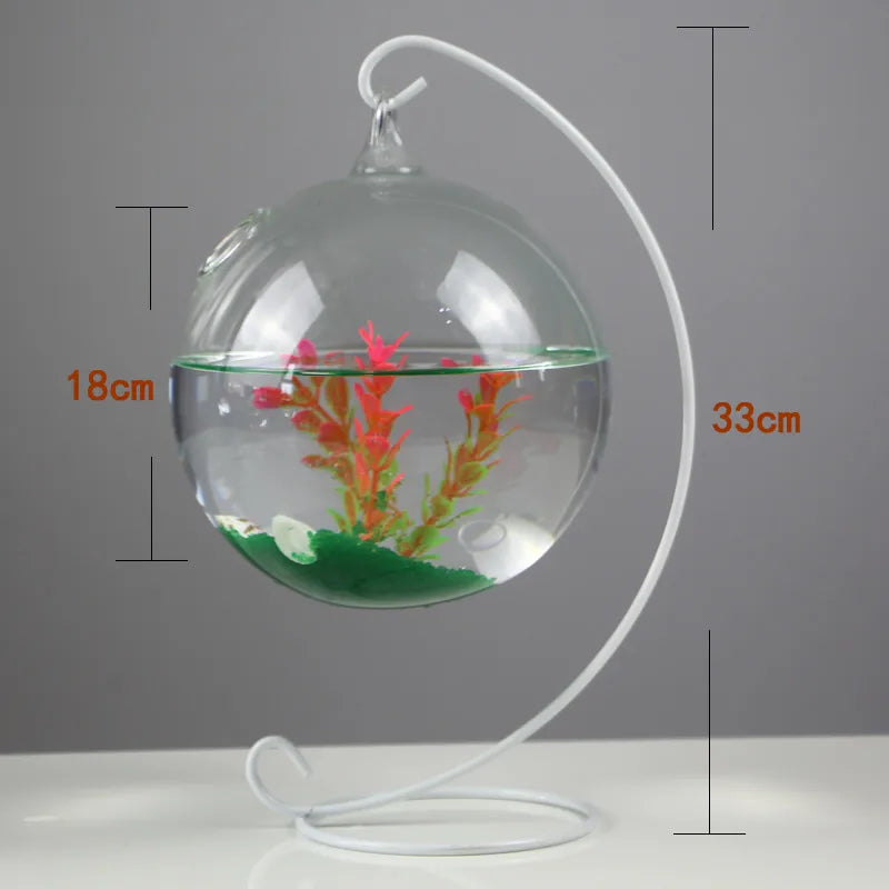 Simple Style Geometric Glass Ornaments Artificial Decorations