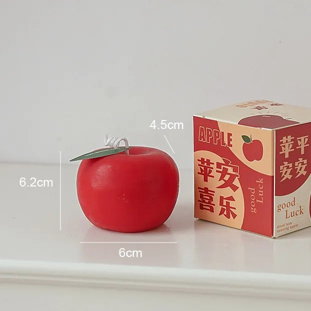 Cartoon Christmas Gift Box Creative Birthday Present Beautiful Resin Candle Souvenir Ideal For Christmas Small Gifts