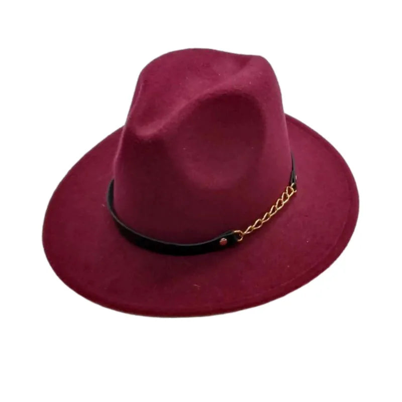 Women's Simple Style Classic Style Solid Color Flat Eaves Floppy Hat