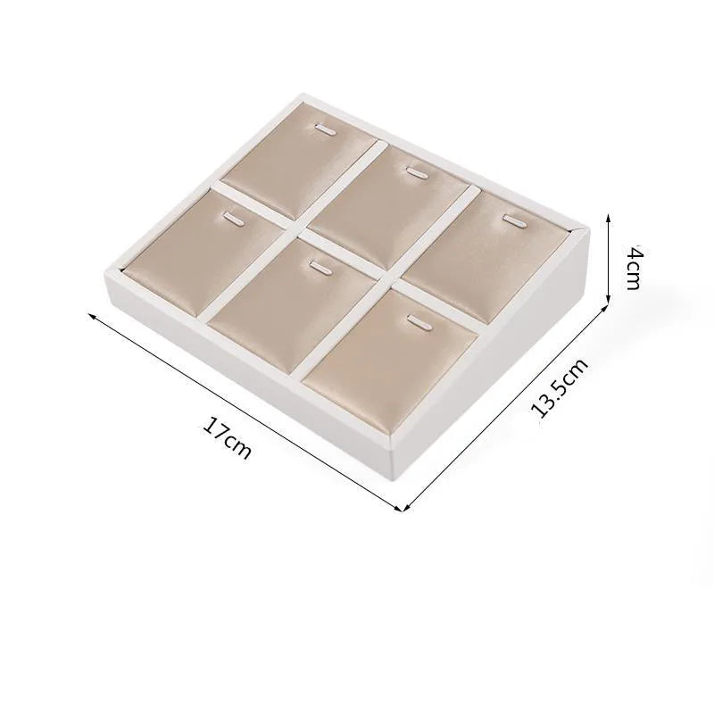 1 Piece PU IG Style Nordic Style Geometric Jewelry Display Jewelry Rack