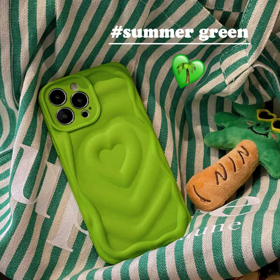 preppy style simple style solid color phone cases