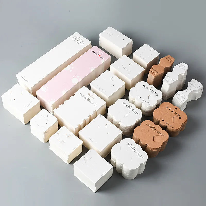 simple style letter solid color paper printing paper card 1 piece