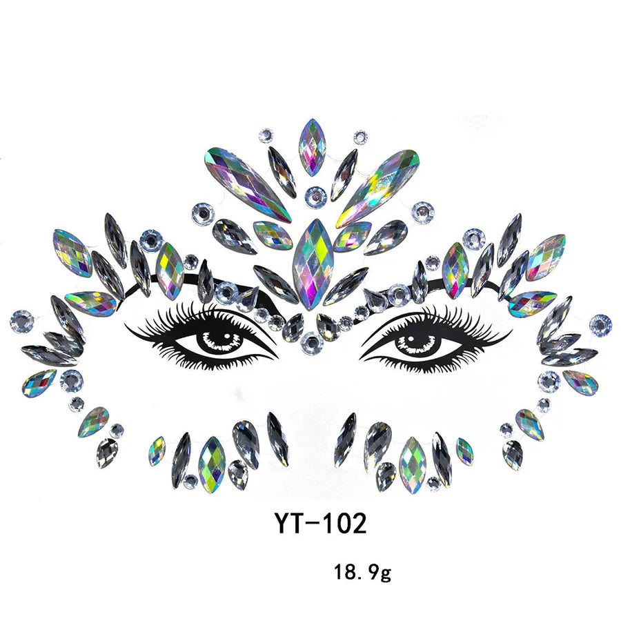 water droplets arylic tattoos & body art 1 piece