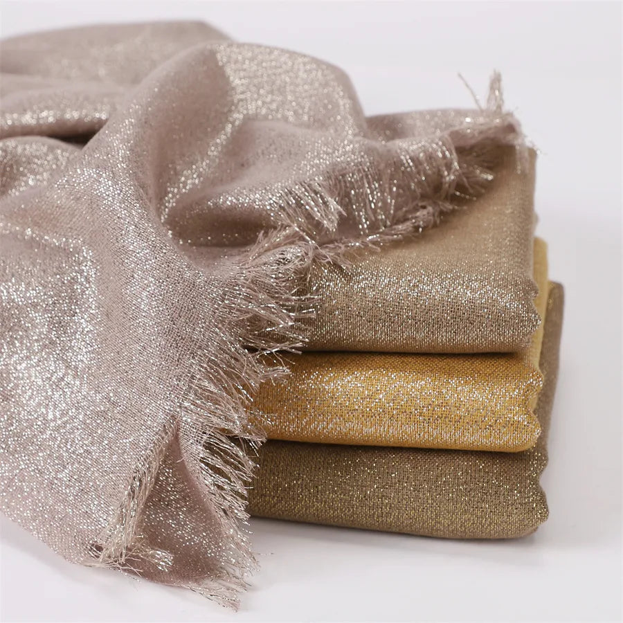 women's fashion solid color rayon cotton linen scarves
